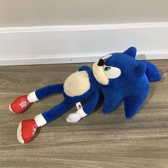 Super Sonic Hedgehog Doll Cute Plush - Picture 2 of 5